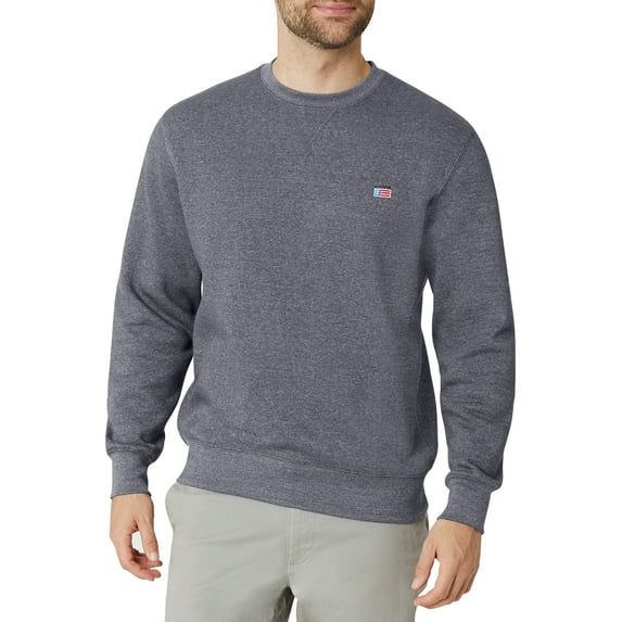 Chaps Men's & Big Men's Everyday Fleece Crewneck Sweatshirt