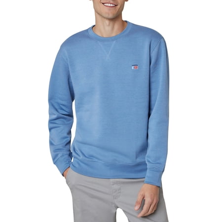 Chaps Men's & Big Men's Everyday Fleece Crewneck Sweatshirt