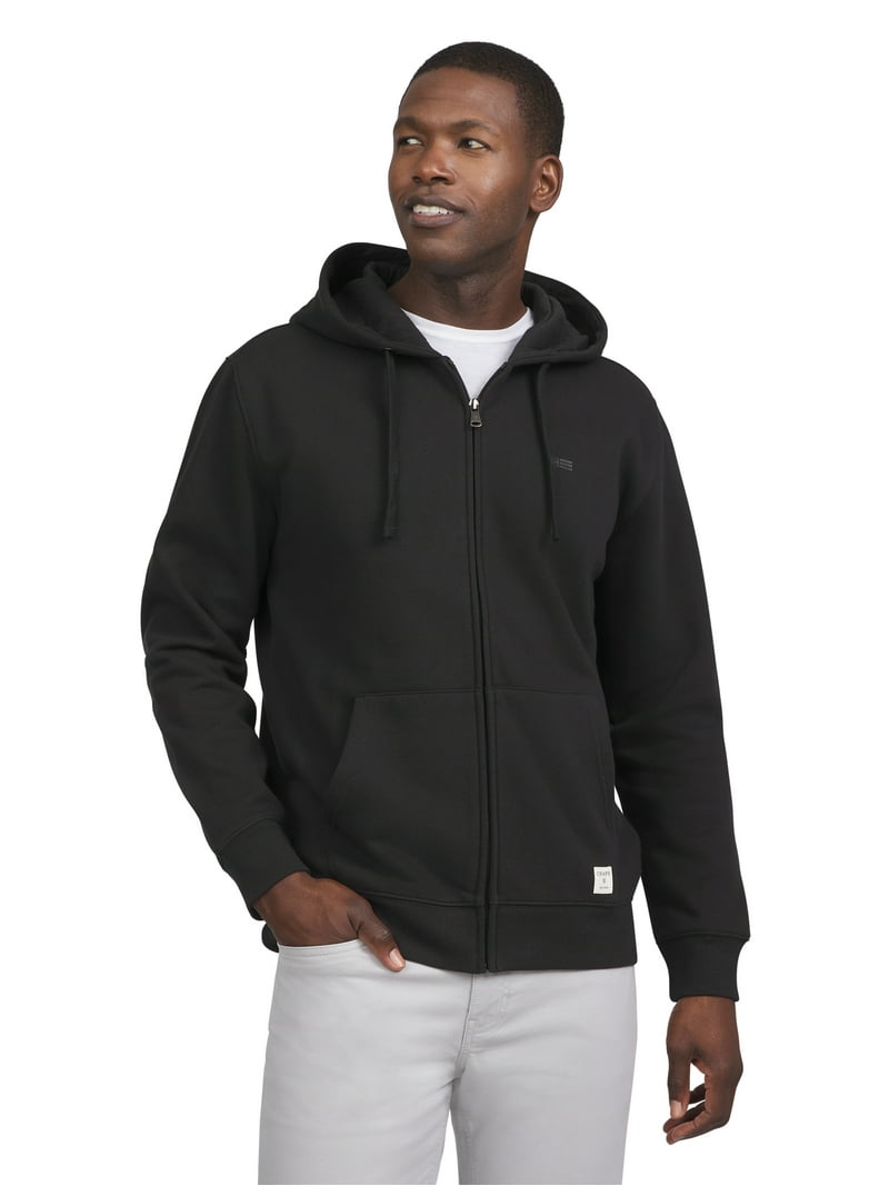 Chaps Men's Big Men's Everyday Fleece Full Zip Hoodie Sizes S