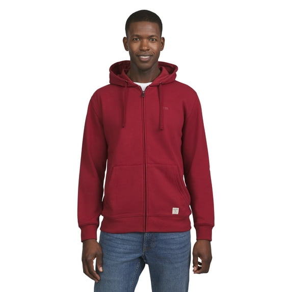 Chaps Men's & Big Men's Everyday Fleece Full Zip Hoodie , Sizes S-2XL