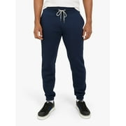 CHAPS Men's & Big Men's Everyday Fleece Jogger Pants, Sizes S-3XL