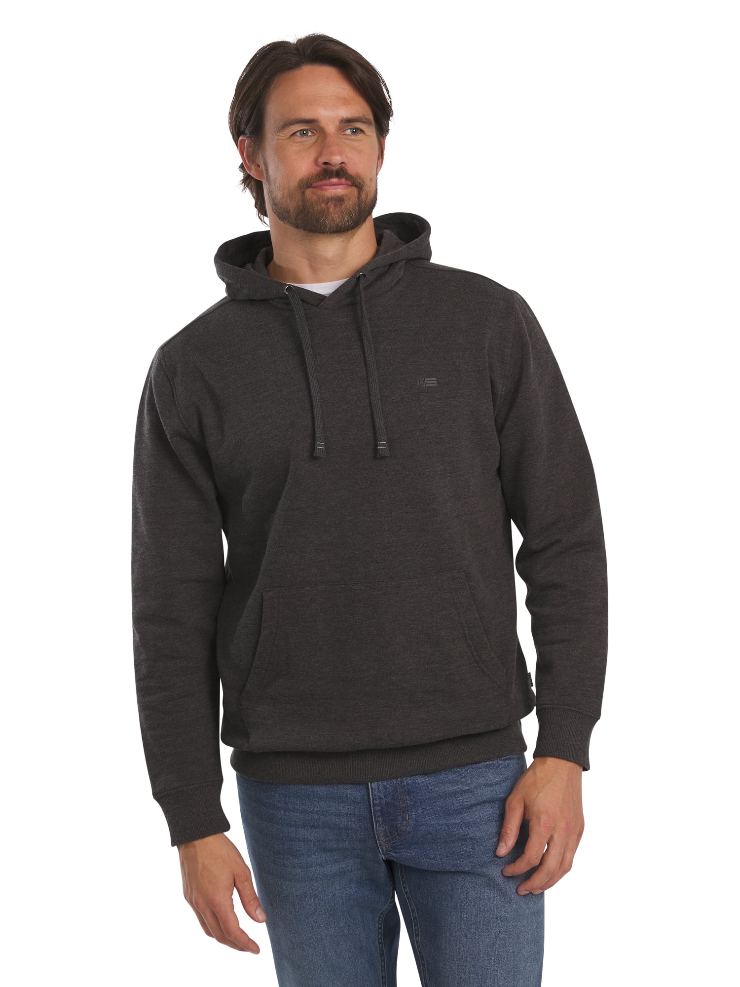 Chaps Men's & Big Men's Everyday Fleece Pullover Hoodie Sweatshirt, Sizes S-2XL