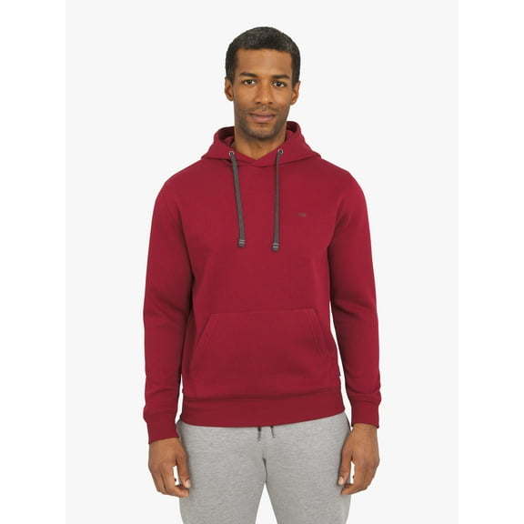 Chaps Men's & Big Men's Everyday Fleece Pullover Hoodie Sweatshirt, Sizes S-2XL
