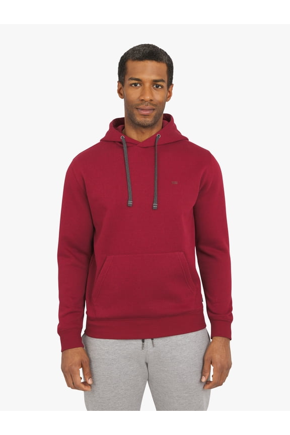 Men's & Big Men's Everyday Fleece Pullover Hoodie Sweatshirt, Sizes S-2XL