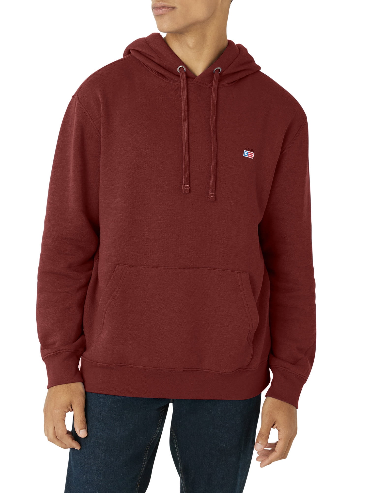Chaps Men's & Big Men's Everyday Fleece Pullover Hoodie