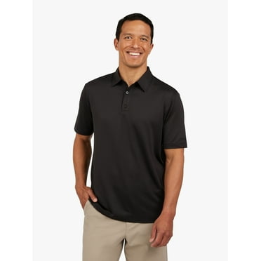 Chaps Men's & Big Men's Everyday Performance Golf Polo, Sizes S-3XL