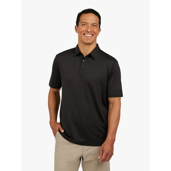 Chaps Men's & Big Men's Everyday Performance Golf Polo, Sizes S-3XL