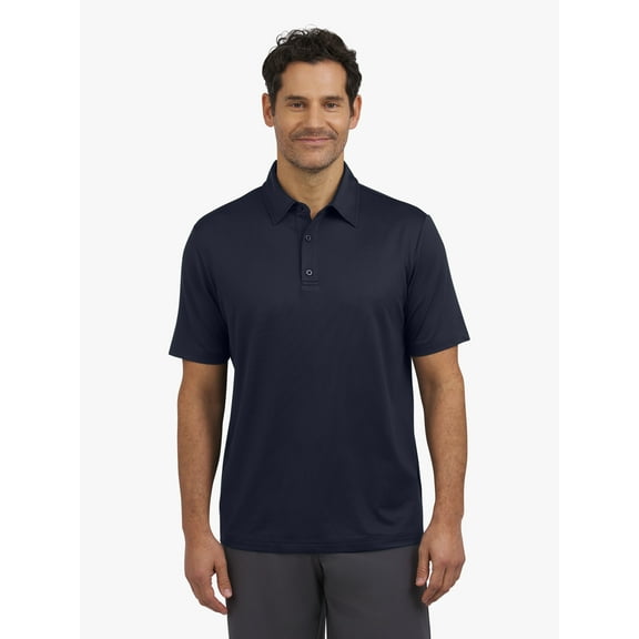 Chaps Men's & Big Men's Everyday Performance Golf Polo, Sizes S-3XL