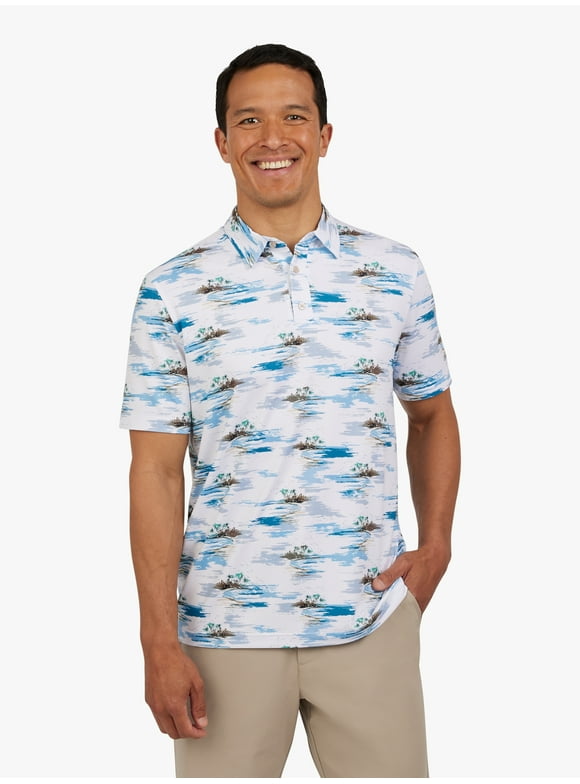 Men's & Big Men's Everyday Performance Golf Polo, Sizes S-3XL