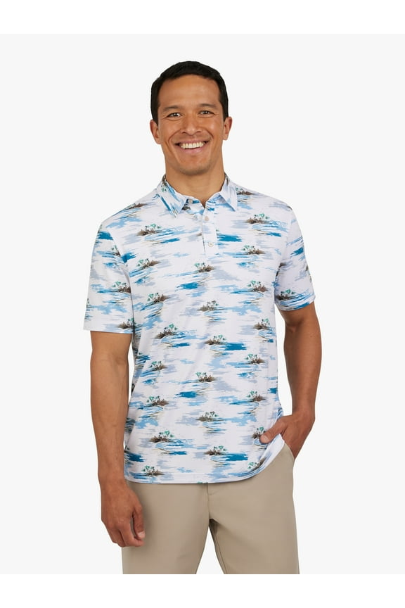 Men's & Big Men's Everyday Performance Golf Polo, Sizes S-3XL