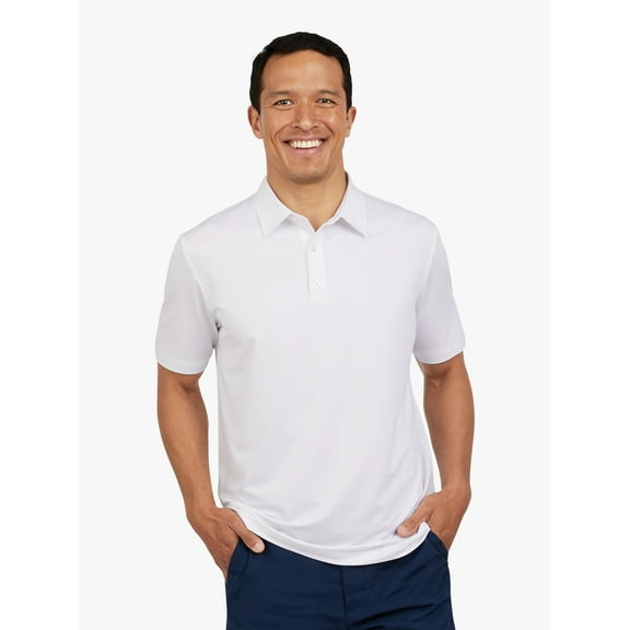 Chaps Men's & Big Men's Everyday Performance Golf Polo, Sizes S-3XL