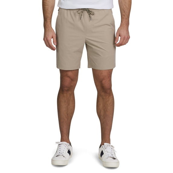 Chaps Men's & Big Men's Everyday Performance Pull On Shorts, 7" Inseam, Sizes S-2XL