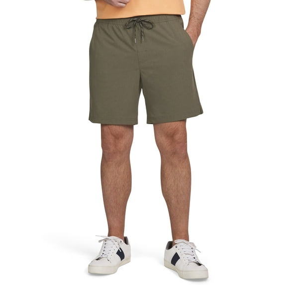 Chaps Men's & Big Men's Everyday Performance Pull On Shorts, 7" Inseam, Sizes S-2XL