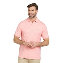 Chaps Men's & Big Men's Everyday Performance Stretch Polo Shirt with Short Sleeves, Sizes S-2XL