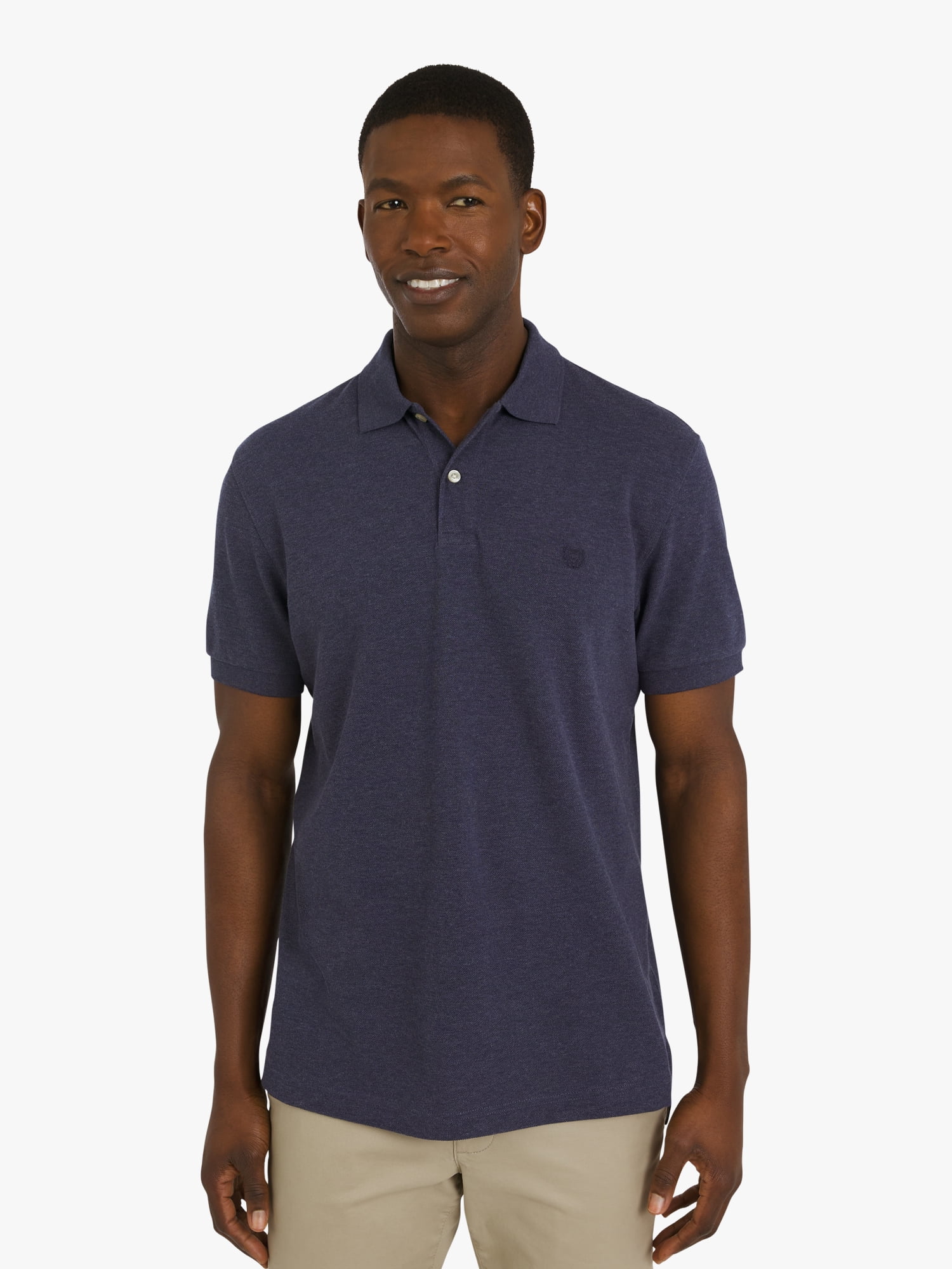 Chaps Men's & Big Men's Everyday Pique Polo Shirt, Sizes S-3XL