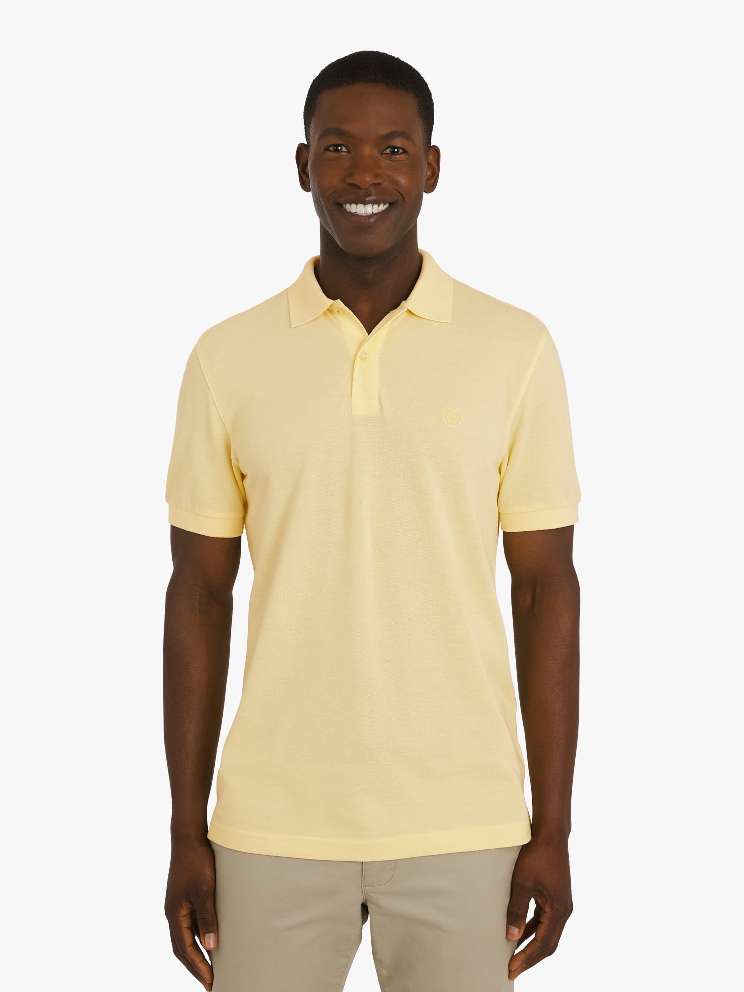 Chaps Men's & Big Men's Everyday Pique Polo Shirt, Sizes S-3XL