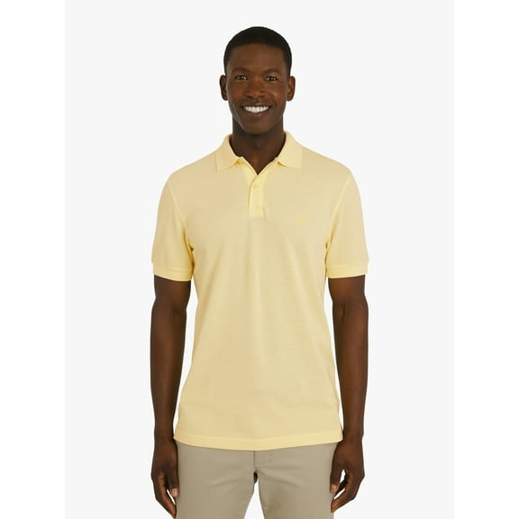 Chaps Men's & Big Men's Everyday Pique Polo Shirt, Sizes S-3XL