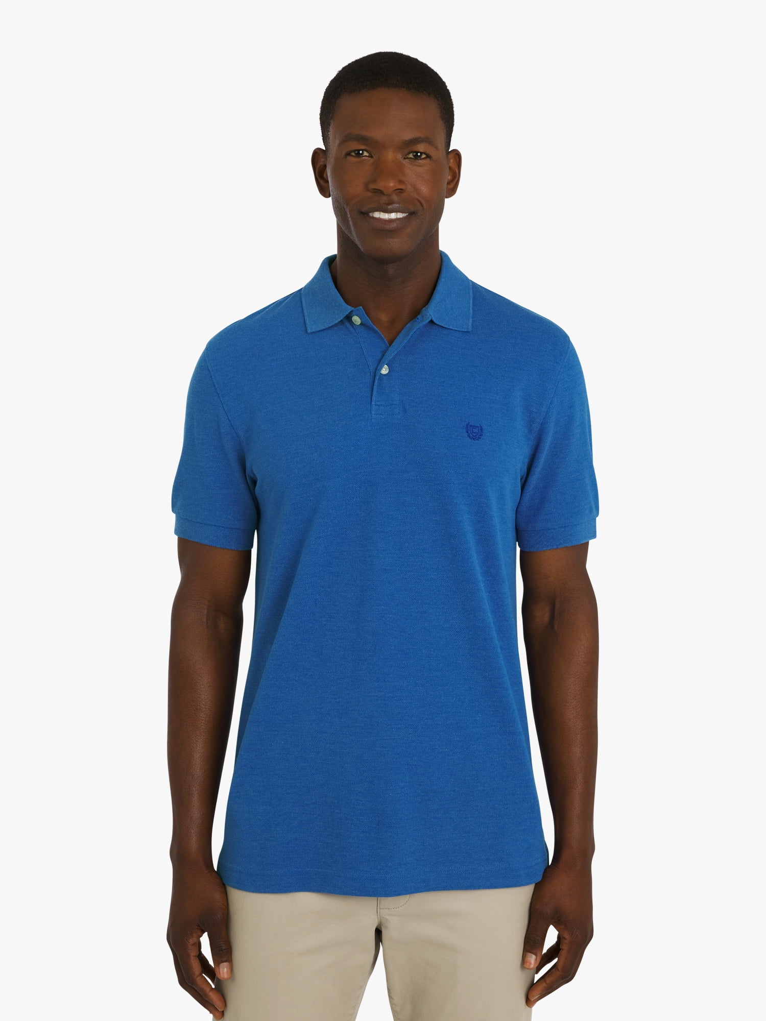 Chaps Men's & Big Men's Everyday Pique Polo Shirt, Sizes S-3XL