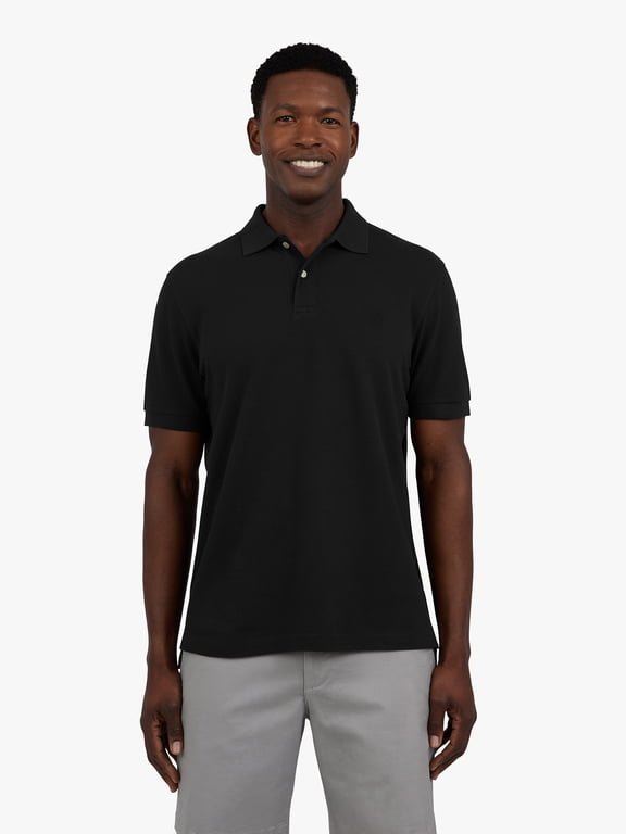 Men's & Big Men's Everyday Pique Polo, Sizes S-3XL