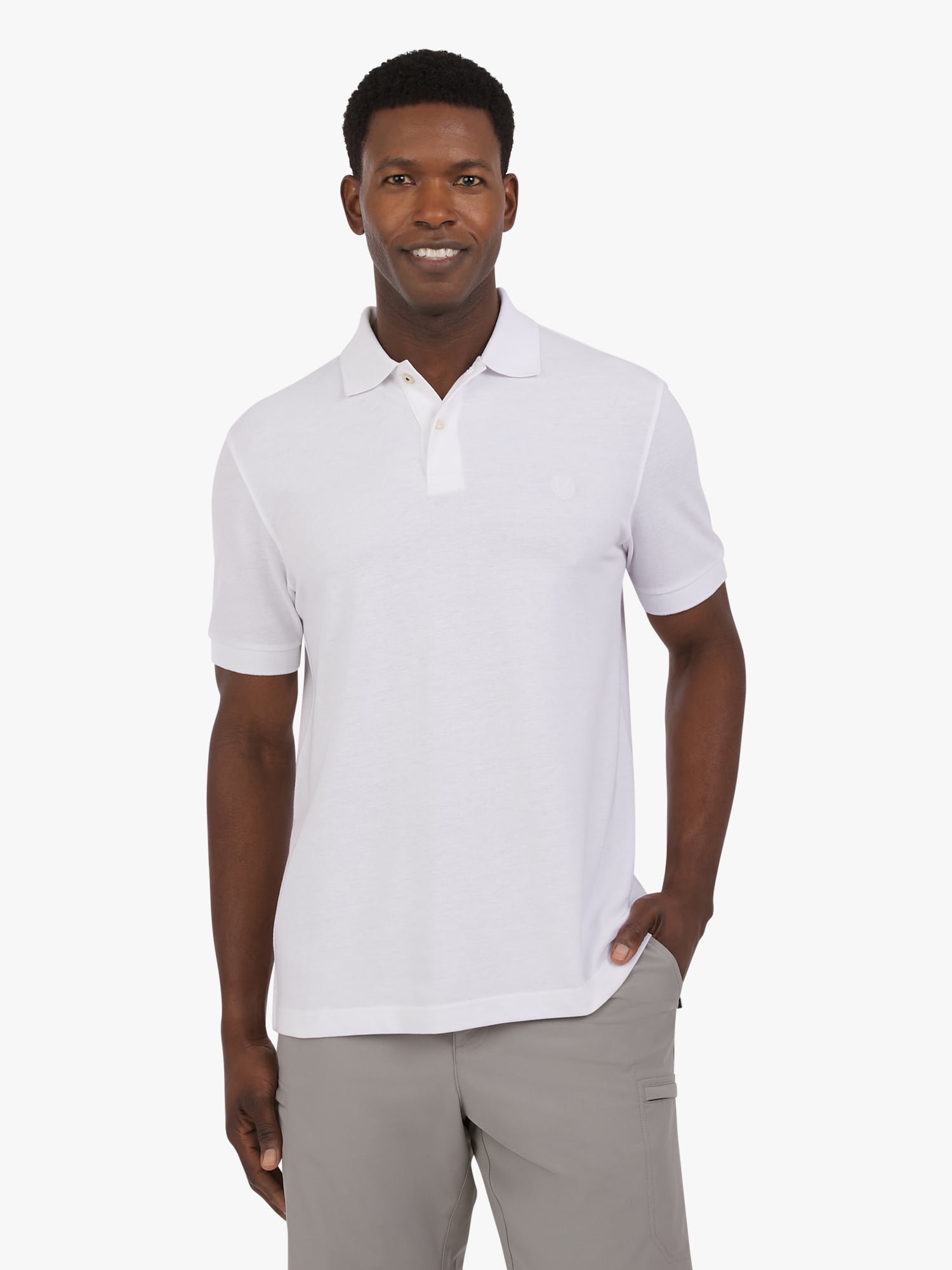 Chaps Men's & Big Men's Everyday Pique Polo, Sizes S-3XL