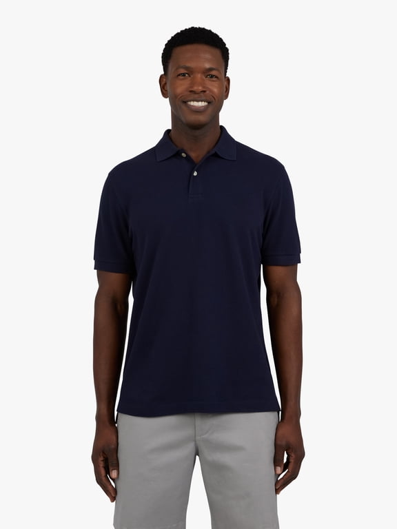 Men's & Big Men's Everyday Pique Polo, Sizes S-3XL