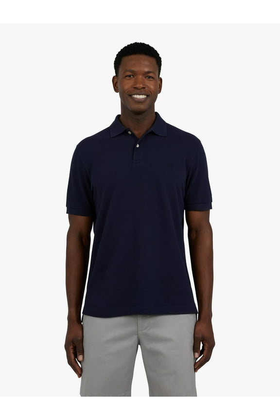 Men's & Big Men's Everyday Pique Polo, Sizes S-3XL