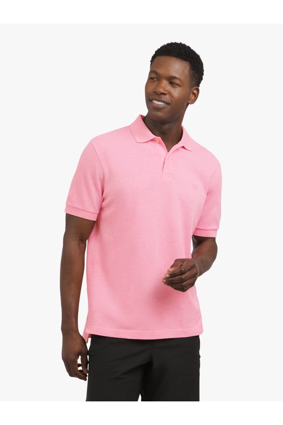 Men's & Big Men's Everyday Pique Polo, Sizes S-3XL