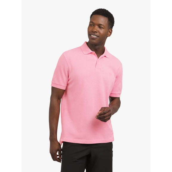 Chaps Men's & Big Men's Everyday Pique Polo, Sizes S-3XL
