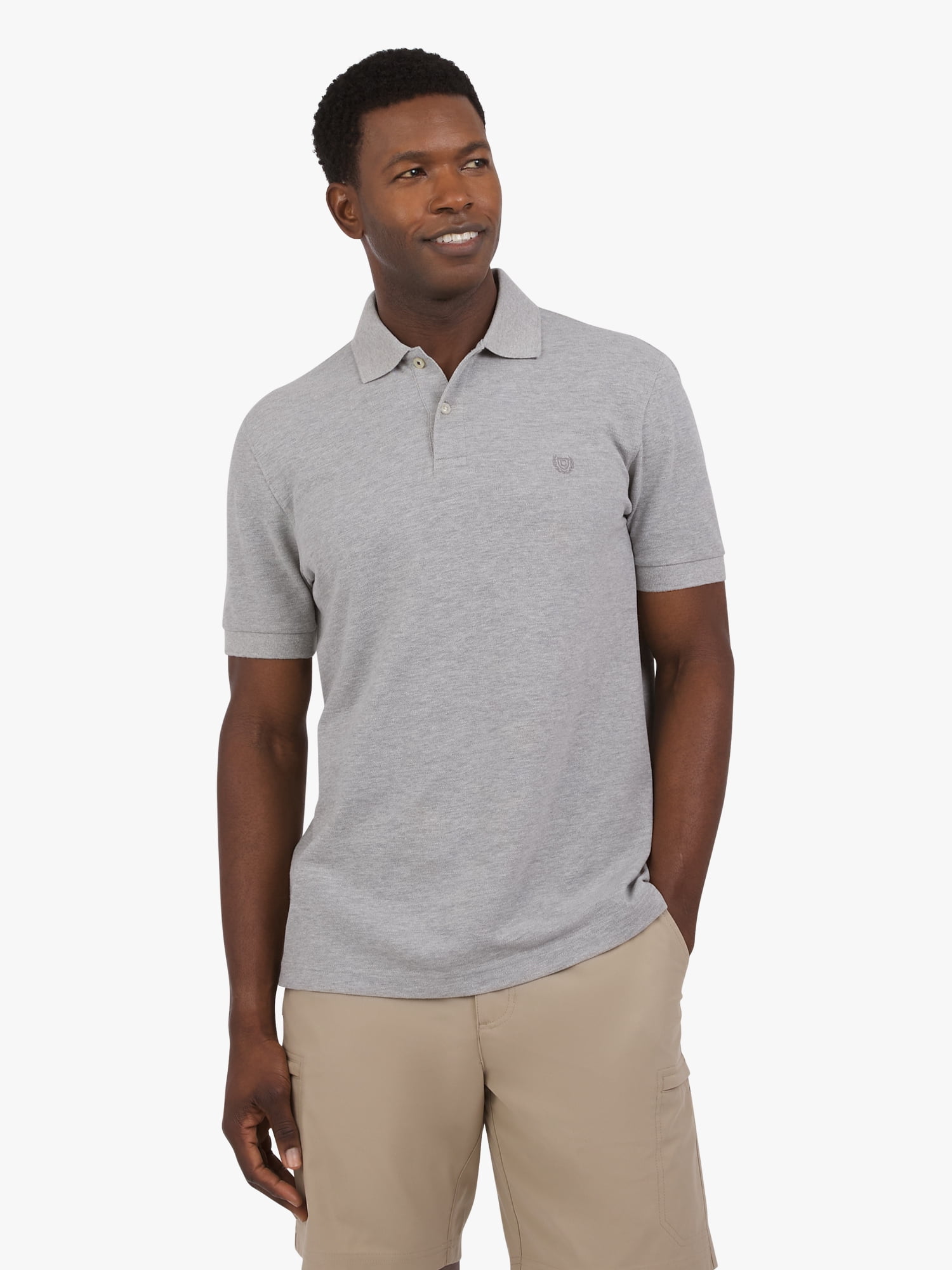 Chaps Men's & Big Men's Everyday Pique Polo, Sizes S-3XL