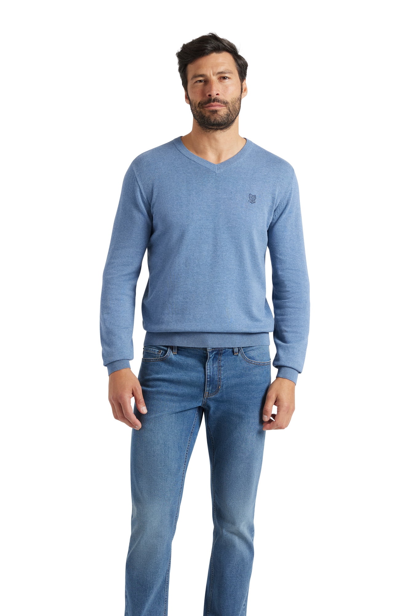 Chaps v hotsell neck sweater