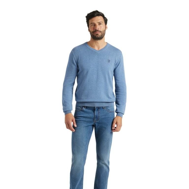 Chaps white sweater top