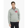 thumbnail image 1 of Chaps Men's & Big Men's Flag Quarter Zip Sweater, Sizes S-3XL, 1 of 8