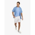 thumbnail image 1 of Chaps Men's & Big Men's Flat Front Flex Oxford Shorts, Sizes 30-42, 8" Inseam, 1 of 6