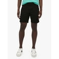 thumbnail image 1 of Chaps Men's & Big Men's Flat Front Flex Oxford Shorts, Sizes 30-42, 8" Inseam, 1 of 6