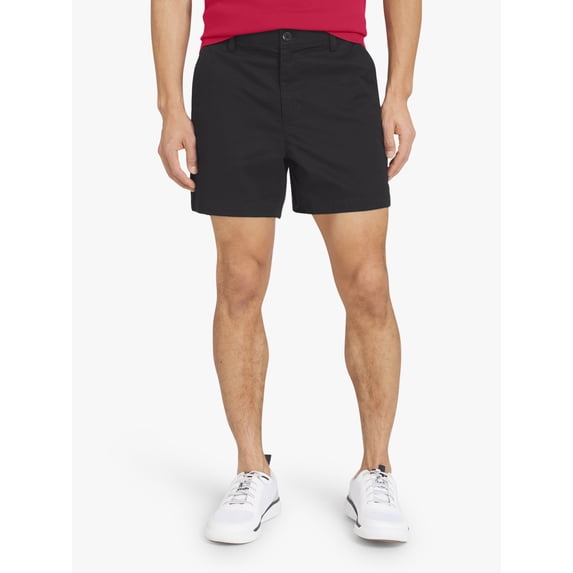 Chaps Men's & Big Men's Flat Front Shorts, Sizes 30-42, 5" Inseam