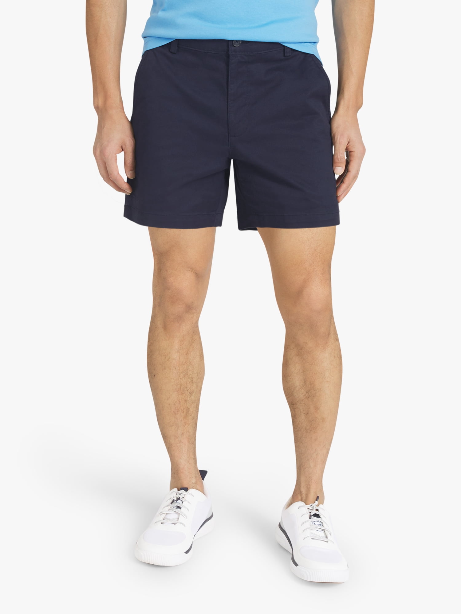 Chaps Men's & Big Men's Flat Front Shorts, Sizes 30-42, 5" Inseam