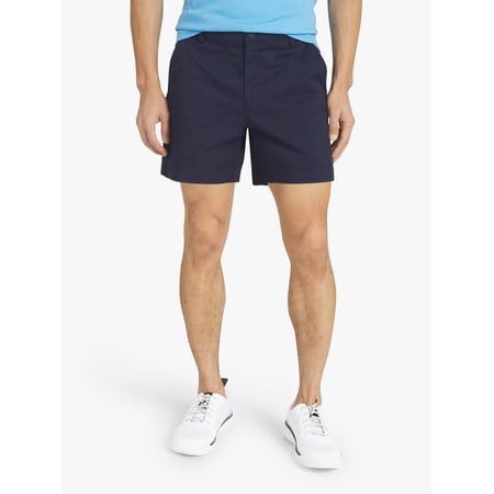 Chaps Men's & Big Men's Flat Front Shorts, Sizes 30-42, 5" Inseam