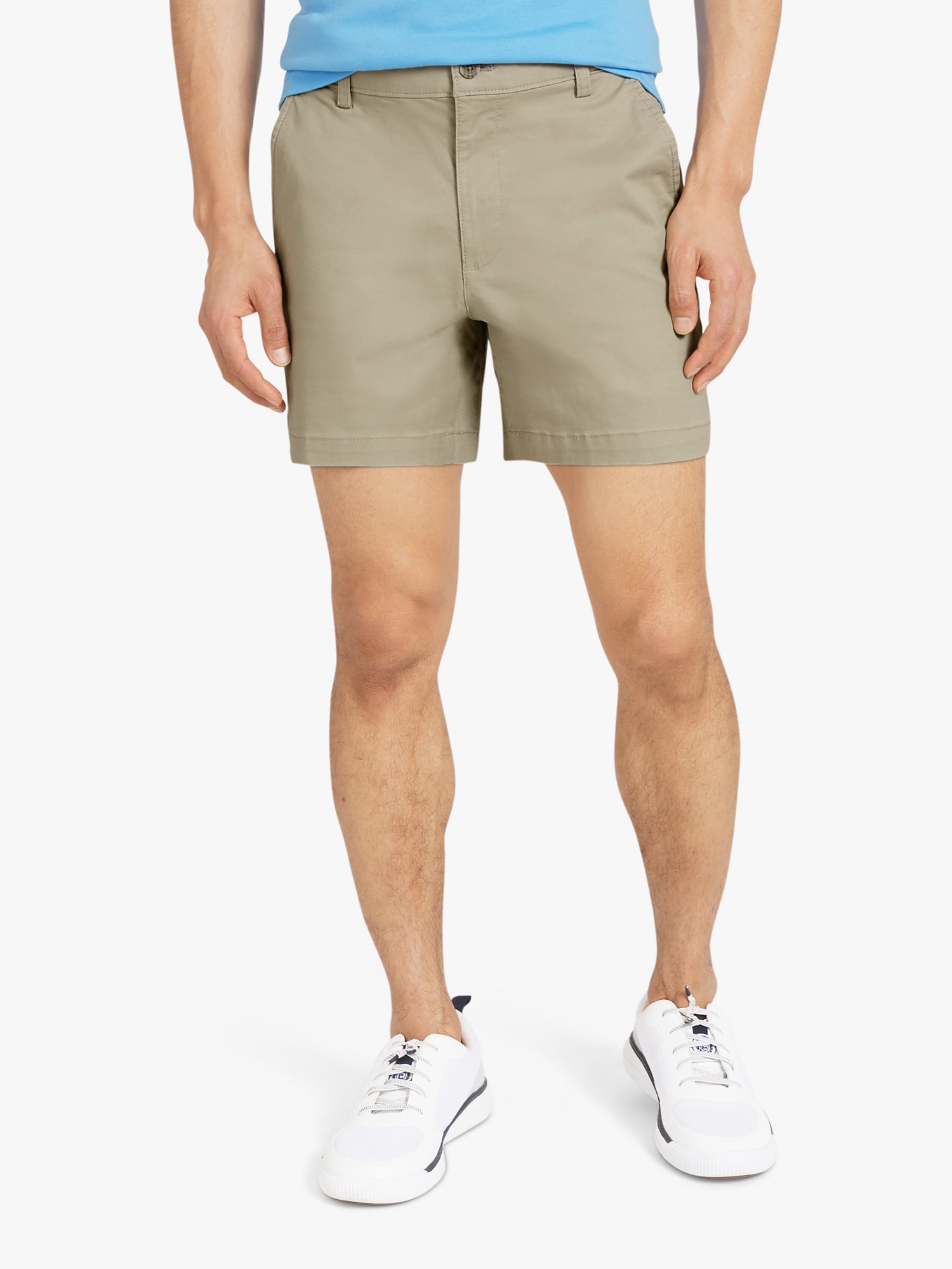 Chaps Men's & Big Men's Flat Front Shorts, Sizes 30-42, 5" Inseam