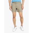 thumbnail image 1 of Chaps Men's & Big Men's Flat Front Shorts, Sizes 30-42, 5" Inseam, 1 of 7