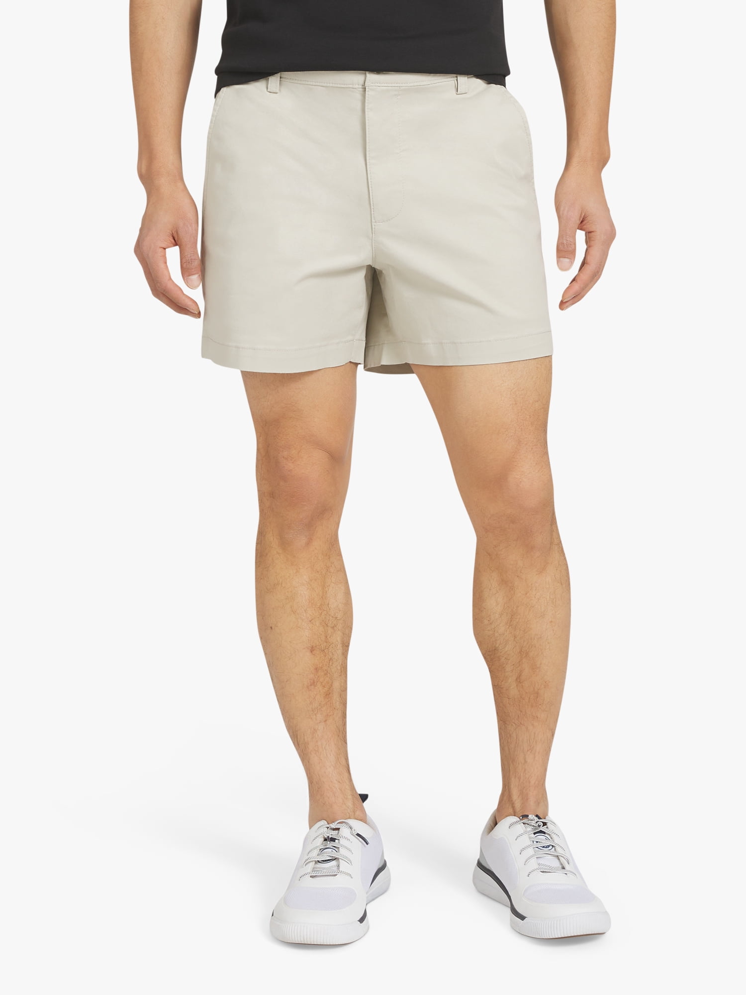 Chaps Men's & Big Men's Flat Front Shorts, Sizes 30-42, 5" Inseam