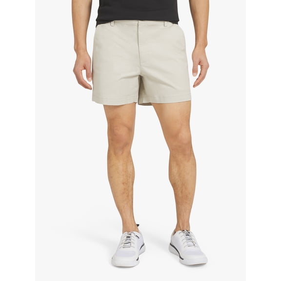 Chaps Men's & Big Men's Flat Front Shorts, Sizes 30-42, 5" Inseam