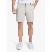 Chaps Men's & Big Men's Flat Front Shorts, Sizes 30-42, 8 Inseam