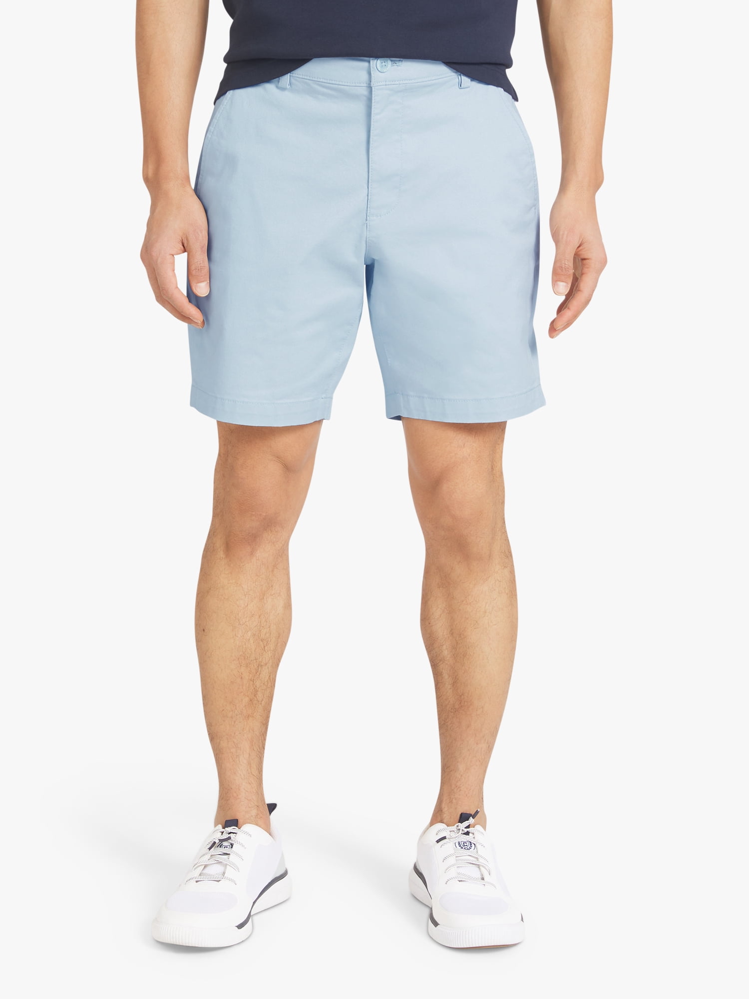 Chaps Men's & Big Men's Flat Front Shorts, Sizes 30-42, 8" Inseam
