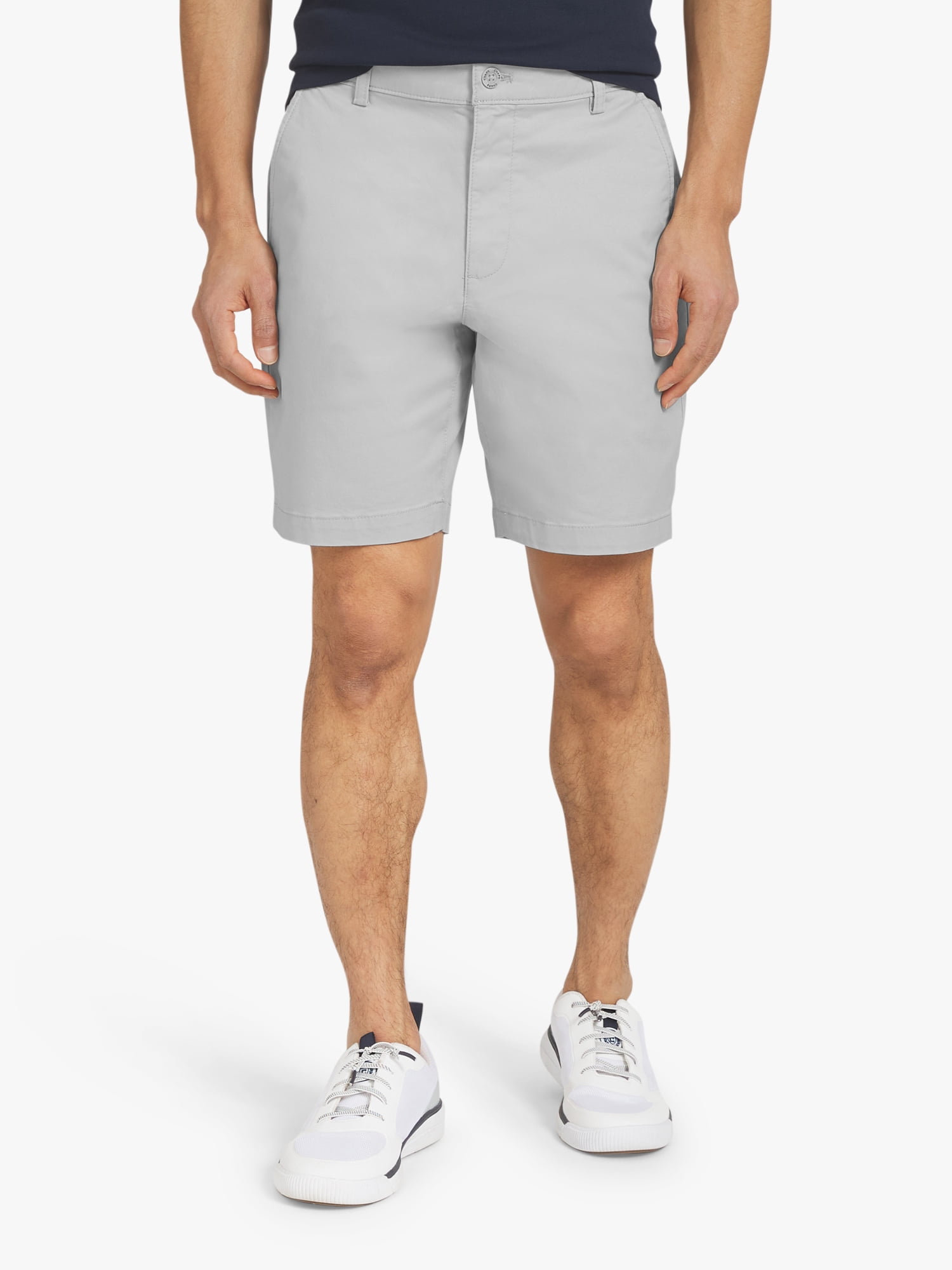 Chaps Men's & Big Men's Flat Front Shorts, Sizes 30-42, 8" Inseam