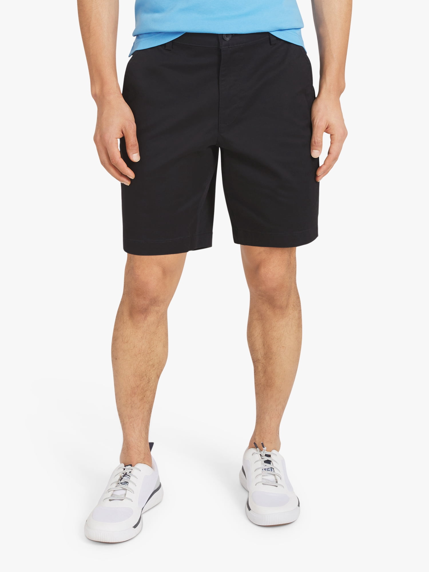 Chaps Men's & Big Men's Flat Front Shorts, Sizes 30-42, 8" Inseam