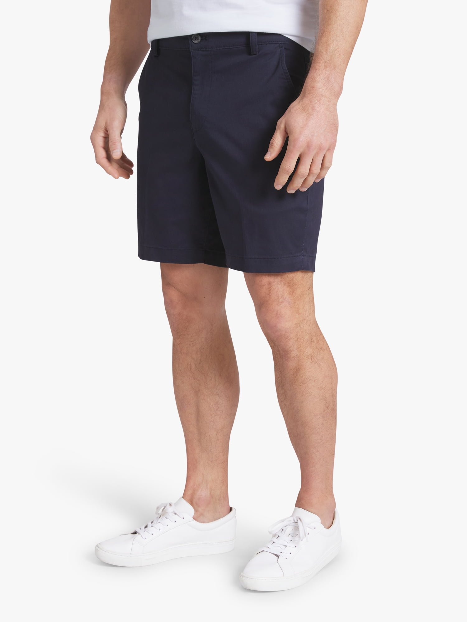 Chaps Men's & Big Men's Flat Front Shorts, Sizes 30-42, 8" Inseam