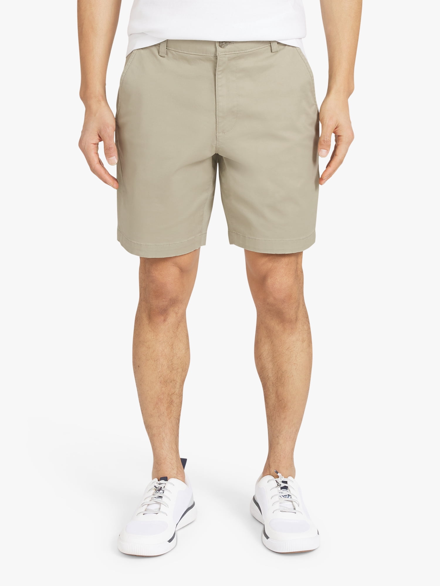 Chaps Men's & Big Men's Flat Front Shorts, Sizes 30-42, 8" Inseam