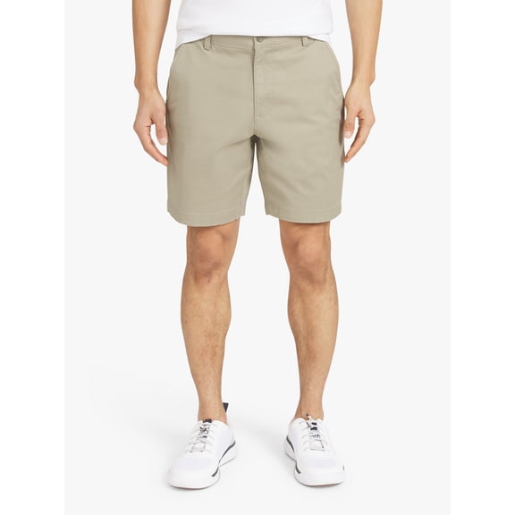 Chaps Men's Seacoast Flex Front Short, Sizes 30-40, 8" Inseam