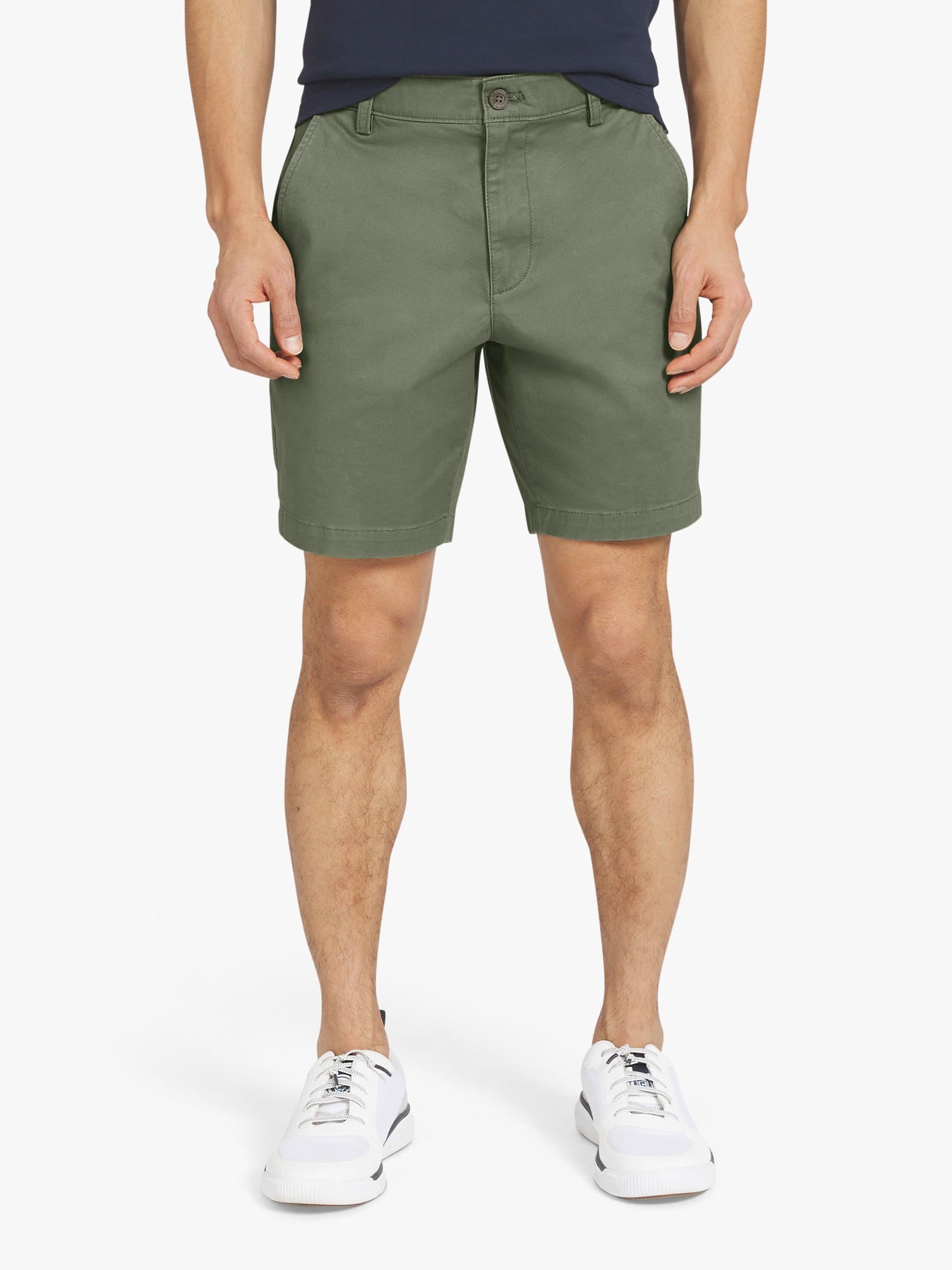Chaps Men's & Big Men's Flat Front Shorts, Sizes 30-42, 8" Inseam