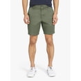 thumbnail image 1 of Chaps Men's & Big Men's Flat Front Shorts, Sizes 30-42, 8" Inseam, 1 of 8